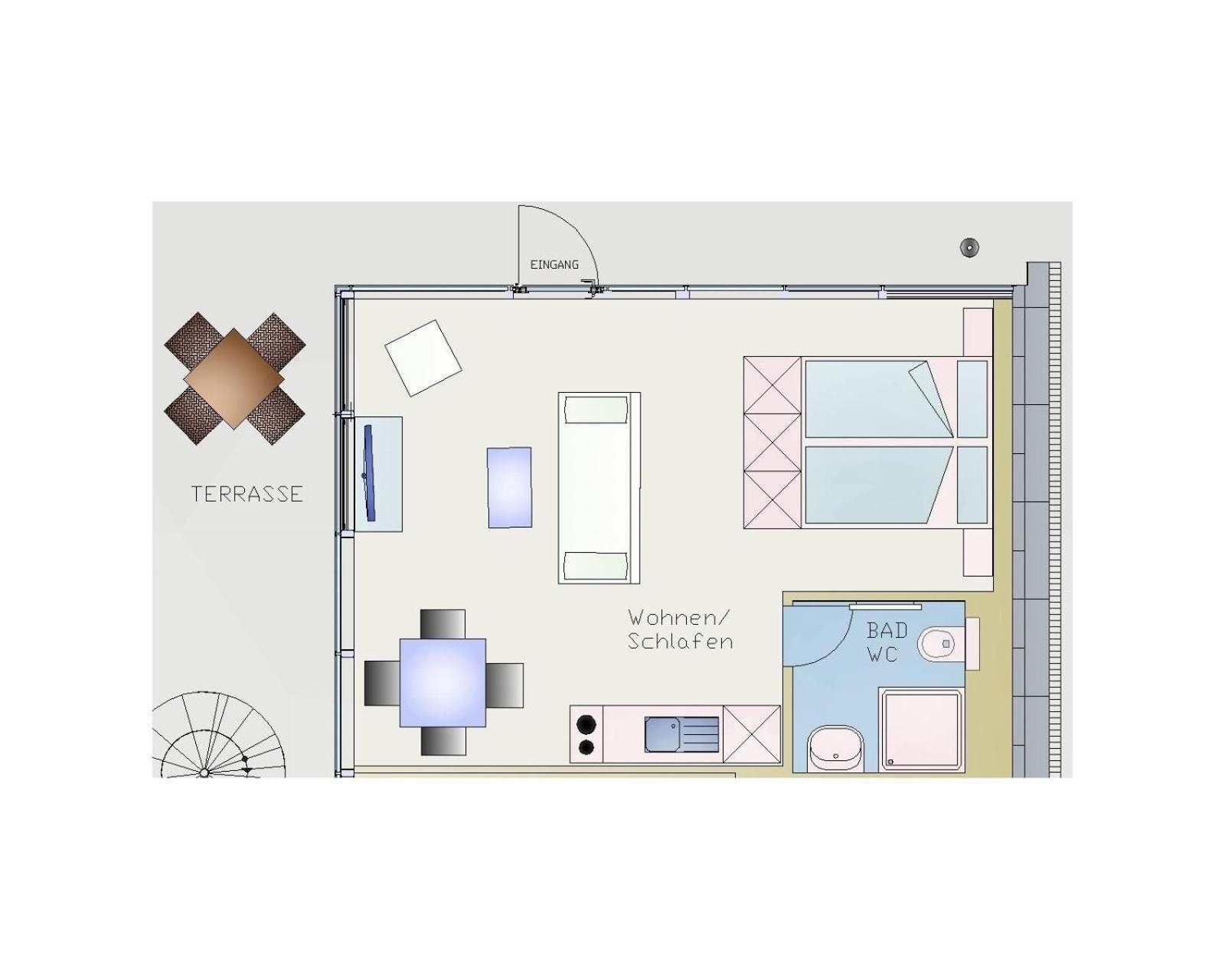 Appartment Duene 3 1Og Grundbelegung 2 Pers Elsterheide Eksteriør billede